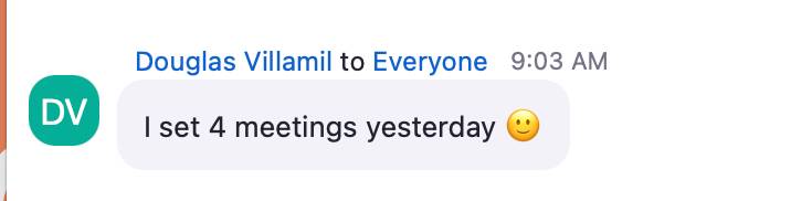 LinkedIn testimonial 12
