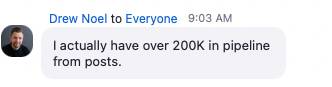 LinkedIn testimonial 13